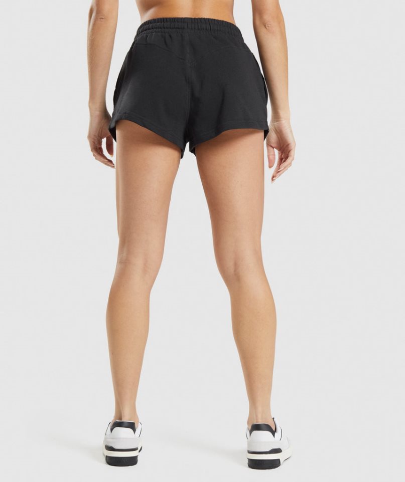 Women's Gymshark Leg Day Shorts Black | NZ 0PHNMB